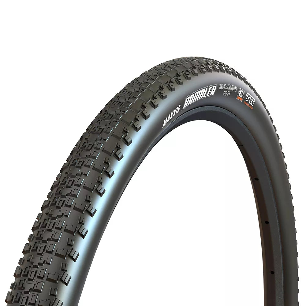 Padanga MAXXIS Rambler EXO 700 x 40C // apsauga nuo pradūrimo EXO