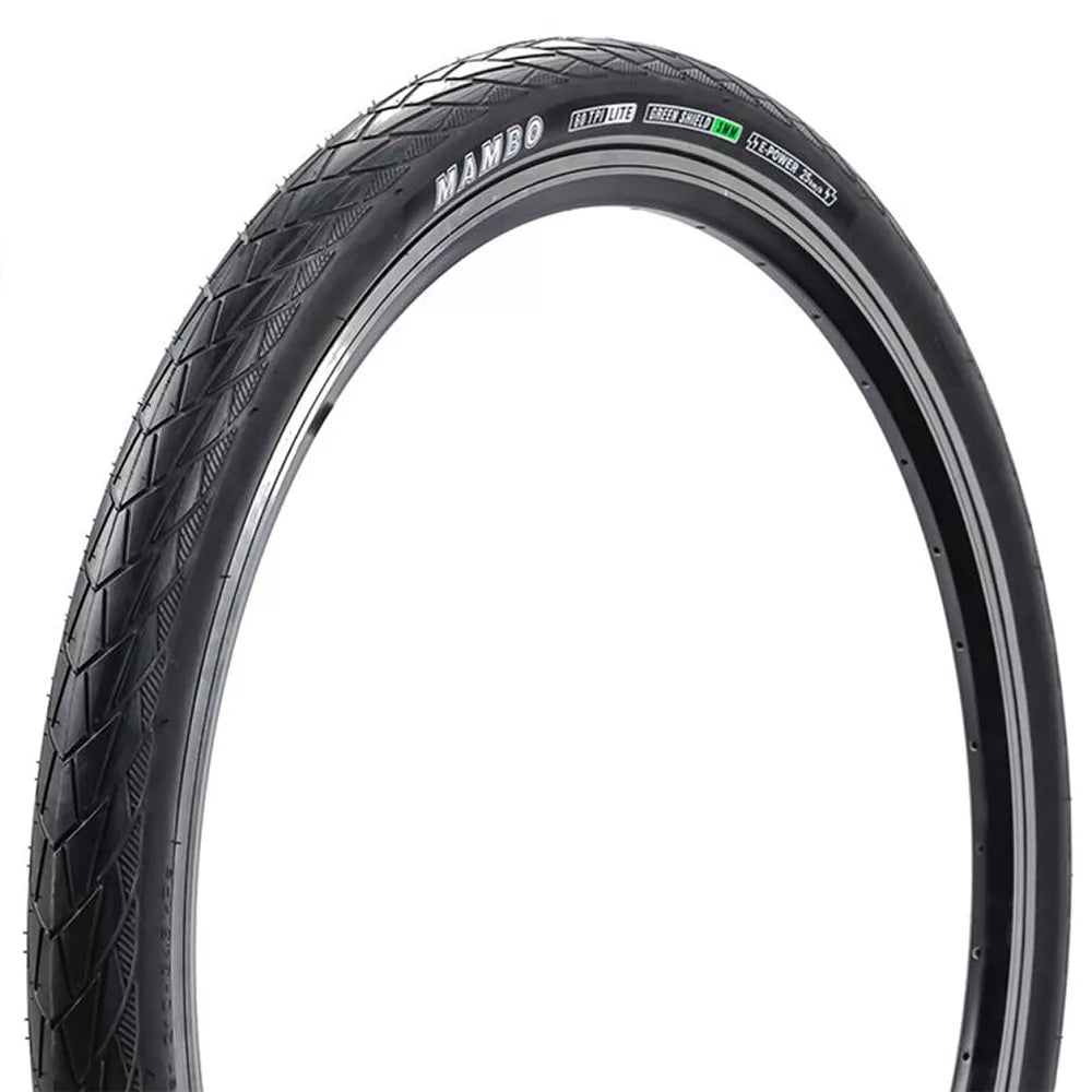 Padanga Obor Mambo 700 x 48C (50-622) // Reflex (juoda)