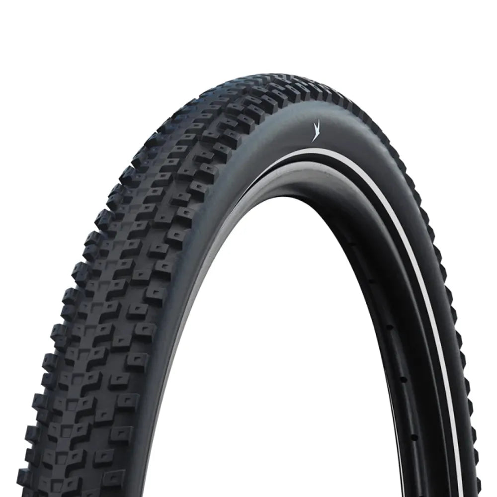 Padanga Schwalbe Advancer Hybrid 29" x 2.10" (54-622) // kamerinė, nelankstoma, Reflex, Green Compound, PunctureGuard