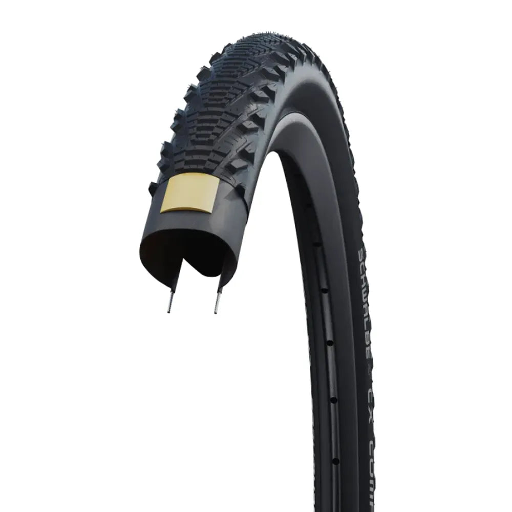 Padanga Schwalbe CX Comp 700 x 38C (40-622) // kamerinė, nelankstoma, K-Guard, Reflex