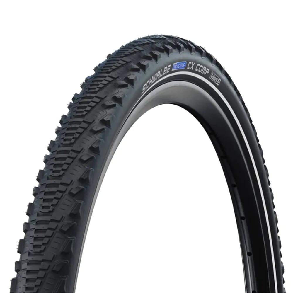 Padanga Schwalbe CX Comp 700 x 38C (40-622) // kamerinė, nelankstoma, K-Guard, Reflex