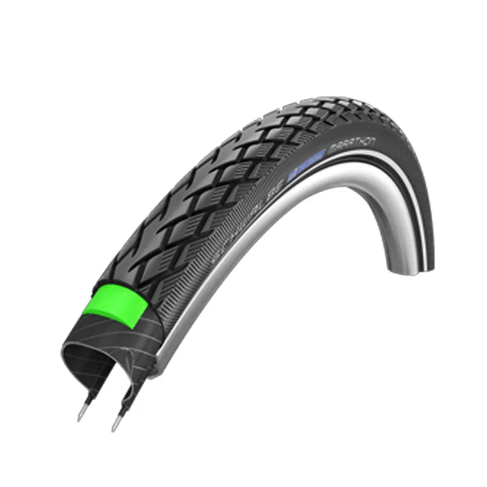 Padanga Schwalbe Marathon 700x38C (40-622) HS420 su apsauga nuo pradūrimo