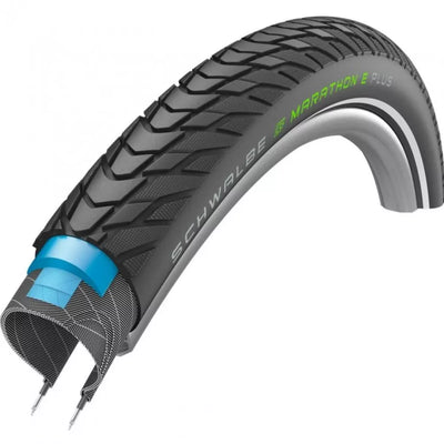 Padanga Schwalbe Marathon E-Plus Reflex Addix-E 700 x 45C (47-622) // HS498, kamerinė