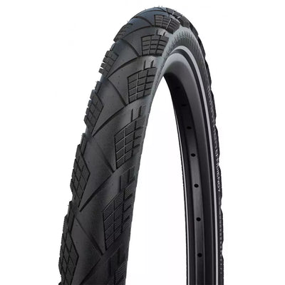 Padanga Schwalbe Marathon Efficiency Reflex 28 x 2.00" (50-622) // sulankstoma, Reflex (juoda)