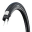 Padanga Schwalbe Motion Road Cruiser Plus 28" x 1.40" (37-622) // E-25, Reflex, kamerinė, nelankstoma, Green Compound