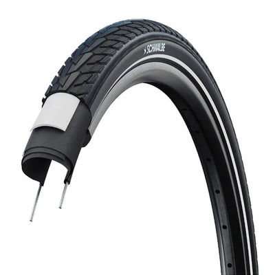 Padanga Schwalbe Motion Road Cruiser Plus 28" x 1.40" (37-622) // E-25, Reflex, kamerinė, nelankstoma, Green Compound