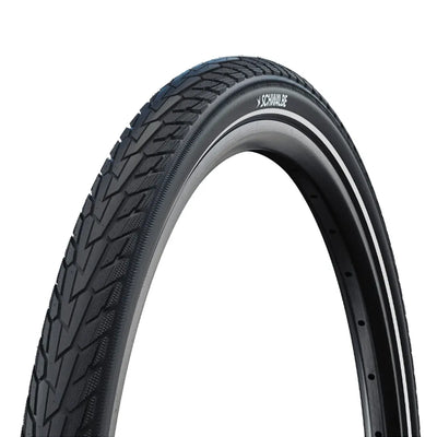 Padanga Schwalbe Motion Road Cruiser Plus 28" x 1.40" (37-622) // E-25, Reflex, kamerinė, nelankstoma, Green Compound