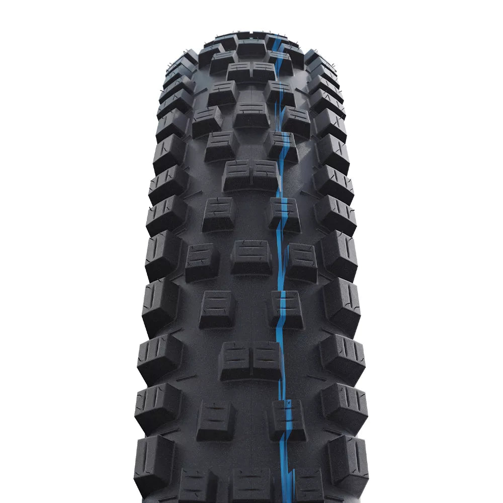 Padanga Schwalbe Nobby Nic Evolution 29" x 2.40" (62-622) // E-50, bekamerinė - TL EASY, lankstoma, ruda sienelė