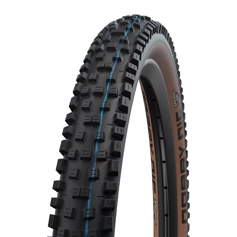 Padanga Schwalbe Nobby Nic Evolution 29" x 2.40" (62-622) // E-50, bekamerinė - TL EASY, lankstoma, ruda sienelė