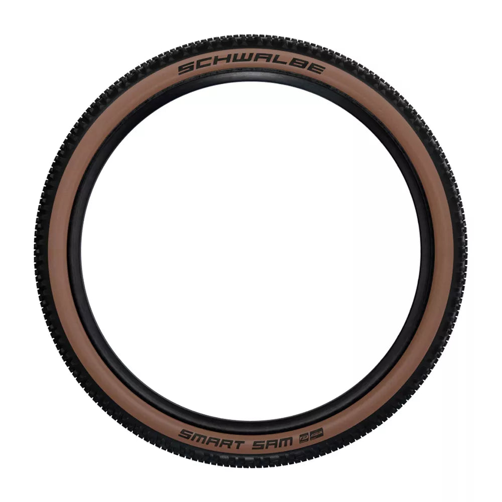 Padanga Schwalbe Smart Sam Performance 29" x 2.25" (57-622) // E-25, kamerinė, ruda sienelė