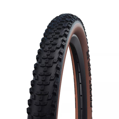 Padanga Schwalbe Smart Sam Performance 29" x 2.35" (60-622) // E-25, kamerinė, ruda sienelė