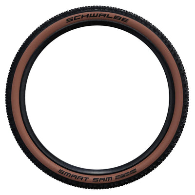 Padanga Schwalbe Smart Sam Performance Addix 29" x 2.60" (65-622) // E-25, nelankstoma, HS624, ruda sienelė