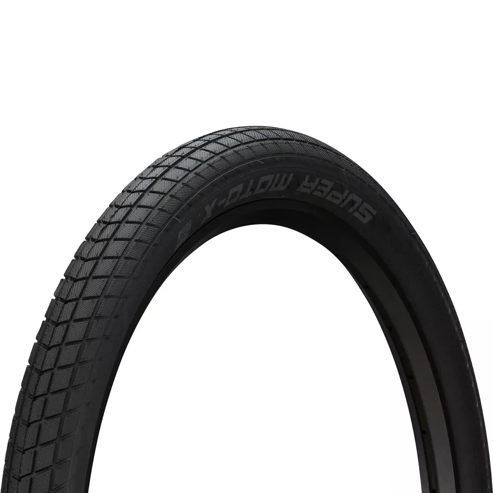 Padanga Schwalbe Super Moto-X 27.5 x 2.40" (62-584) // (juoda)
