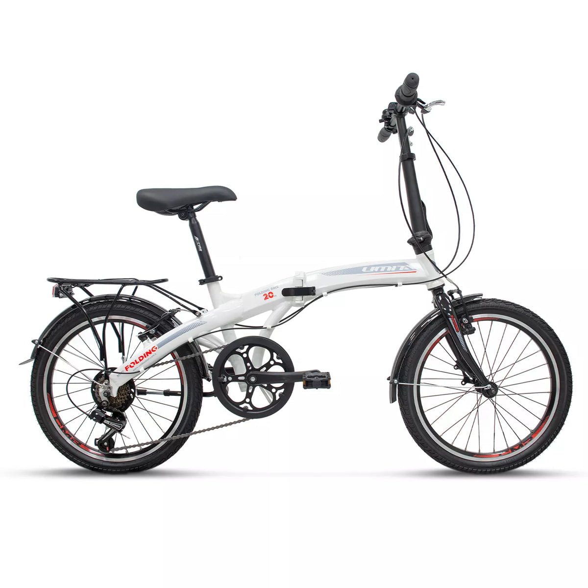 UMIT Folding 20" // sulankstomas, 6G (baltas)