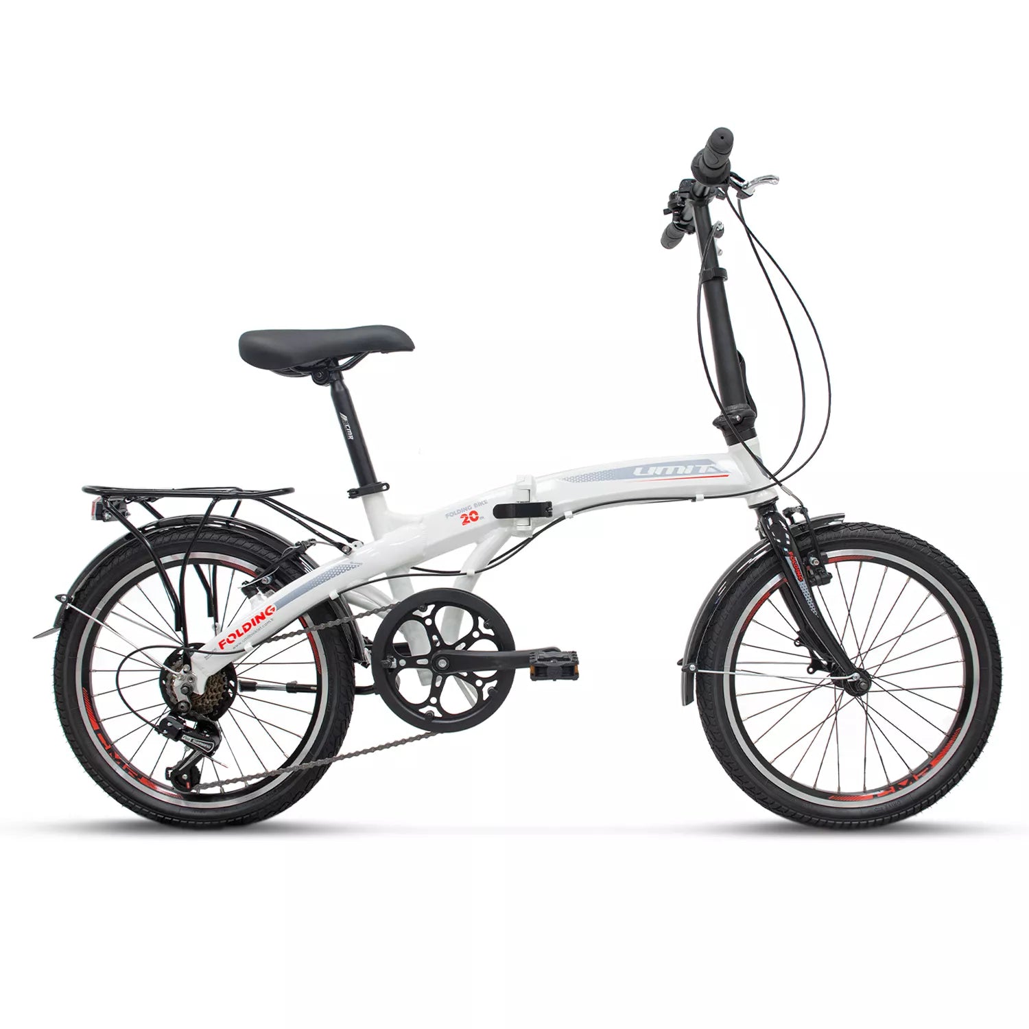 UMIT Folding 20" // sulankstomas, 6G (baltas)