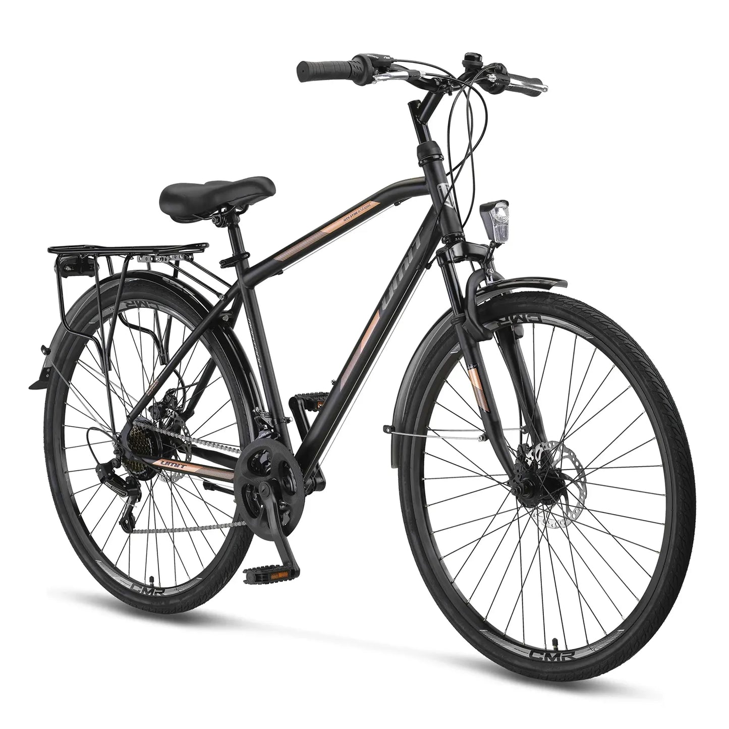 UMIT Montana 2D 28" // 21G, dydis 19" (48 cm) (juoda)