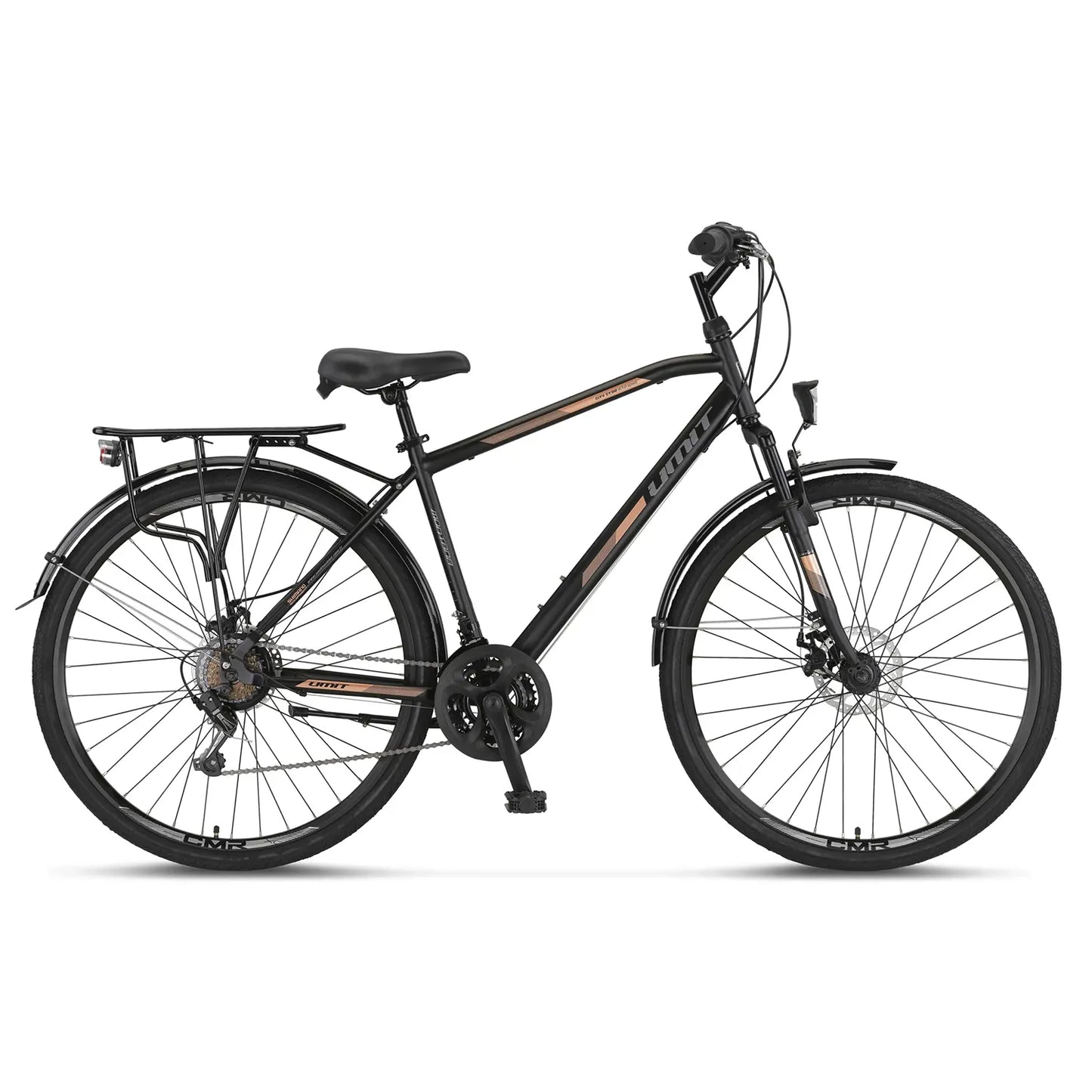 UMIT Montana 2D 28" // 21G, dydis 19" (48 cm) (juoda)