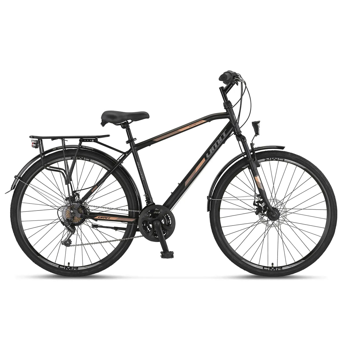 UMIT Montana 2D 28" // 21G, dydis 19" (48 cm) (juoda)
