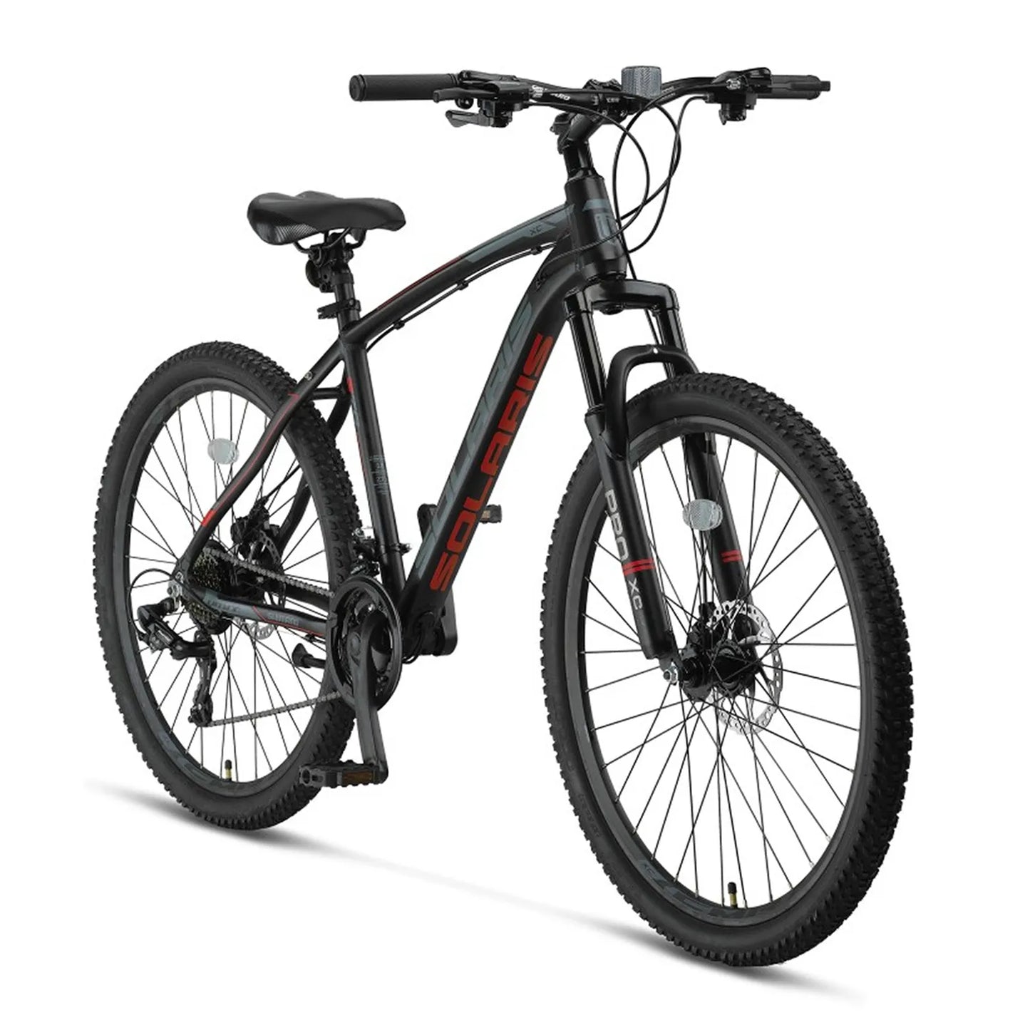 UMIT Solaris XC HYD 29" // 21G, dydis 18" (46 cm) (juoda/raudona)