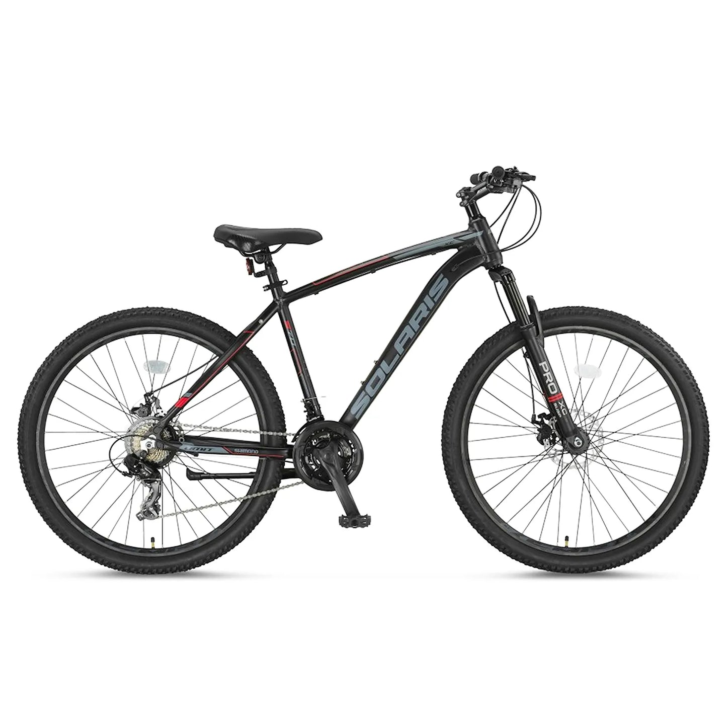 UMIT Solaris XC HYD 29" // 21G, dydis 18" (46 cm) (juoda/raudona)