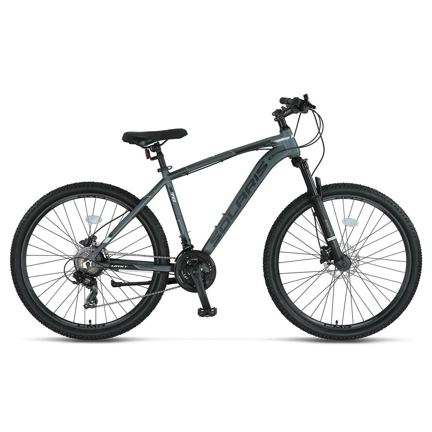 UMIT Solaris XC HYD 29" // 21G, dydis 20" (51 cm) (pilka)