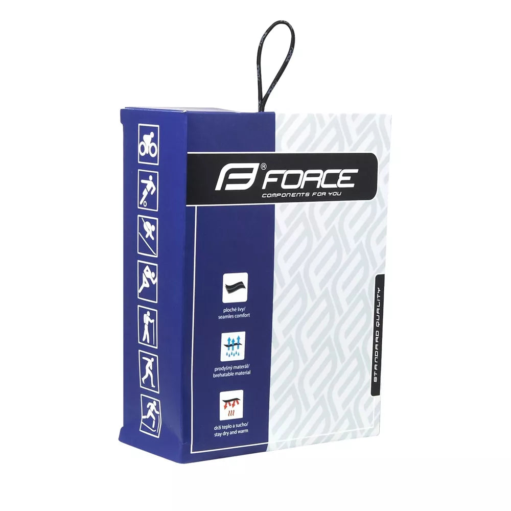 Apatinės kelnės FORCE Frost // dydis XS-S (juodos)