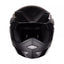 Vaikiškas šalmas FORCE DOWNHILL Junior // dydis S-M (54-58 cm) (juoda)