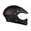 Vaikiškas šalmas FORCE DOWNHILL Junior // dydis S-M (54-58 cm) (juoda)