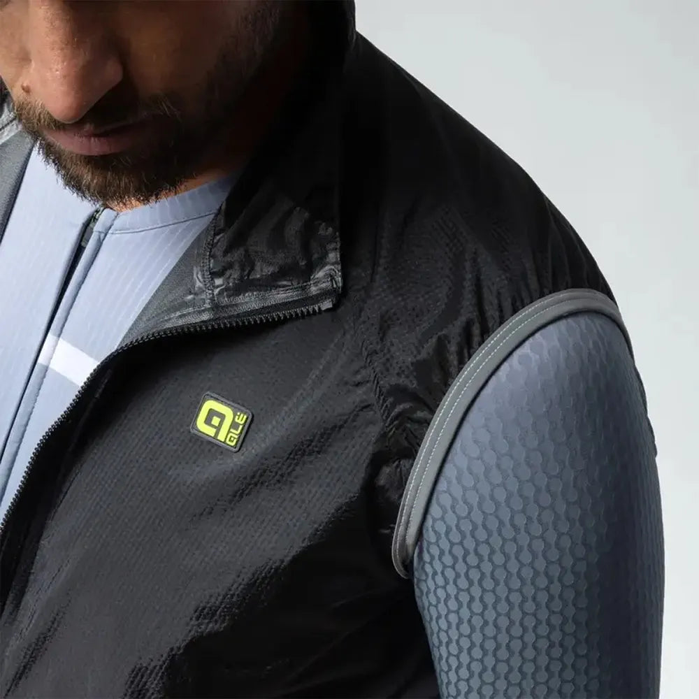 Liemenė Alé Elements Klimatik Waterproof // neperpučiama, neperlijama, dydis: M (juoda)