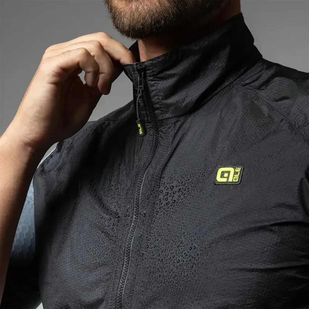 Liemenė Alé Elements Klimatik Waterproof // neperpučiama, neperlijama, dydis: XL (juoda)