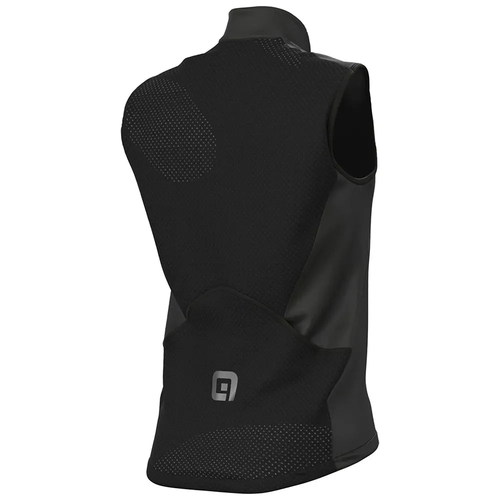 Liemenė Alé Wind Vest 2.0 // neperpučiama, dydis: M (juoda)