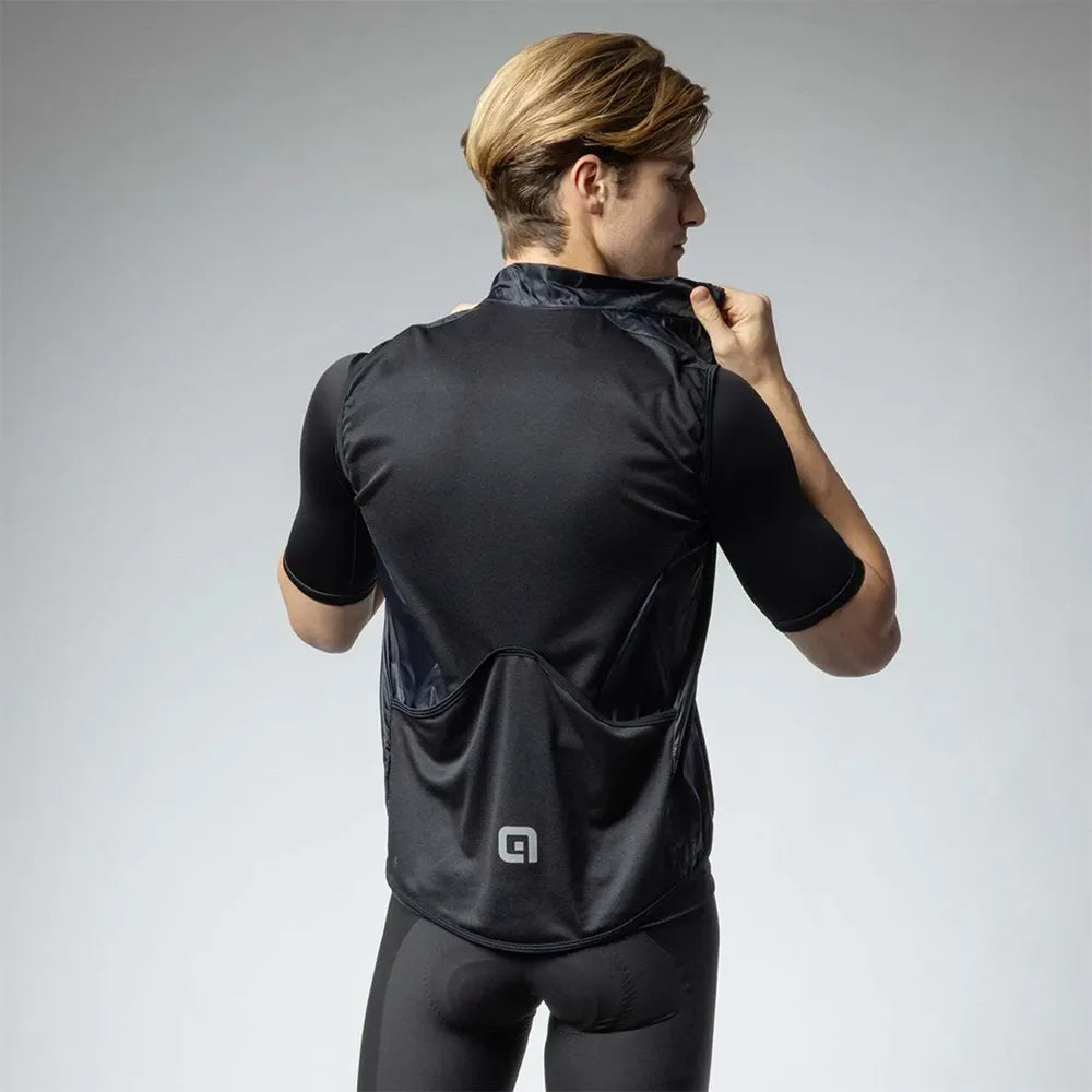Liemenė Alé Wind Vest 2.0 // neperpučiama, dydis: S (juoda)