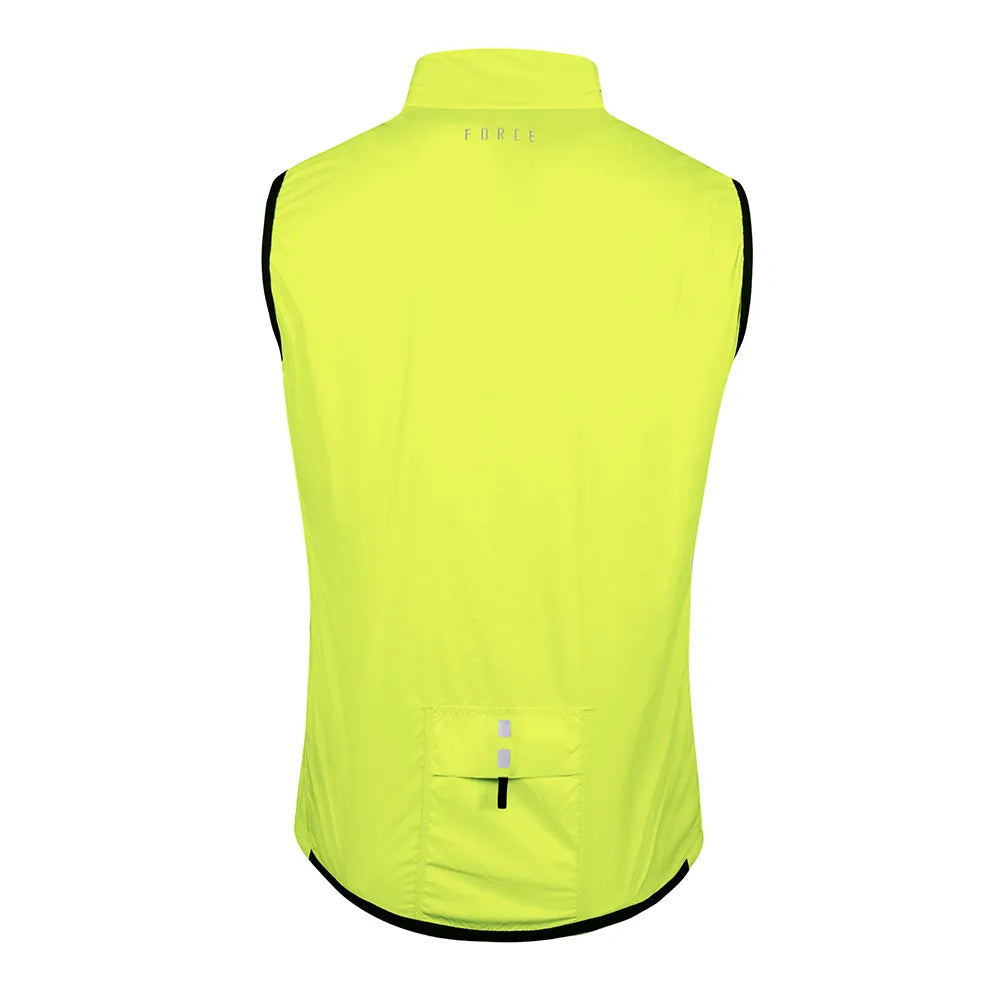 Liemenė FORCE Windpro // neperpučiama, (+20 °C), dydis: 3XL (fluorescentinė)
