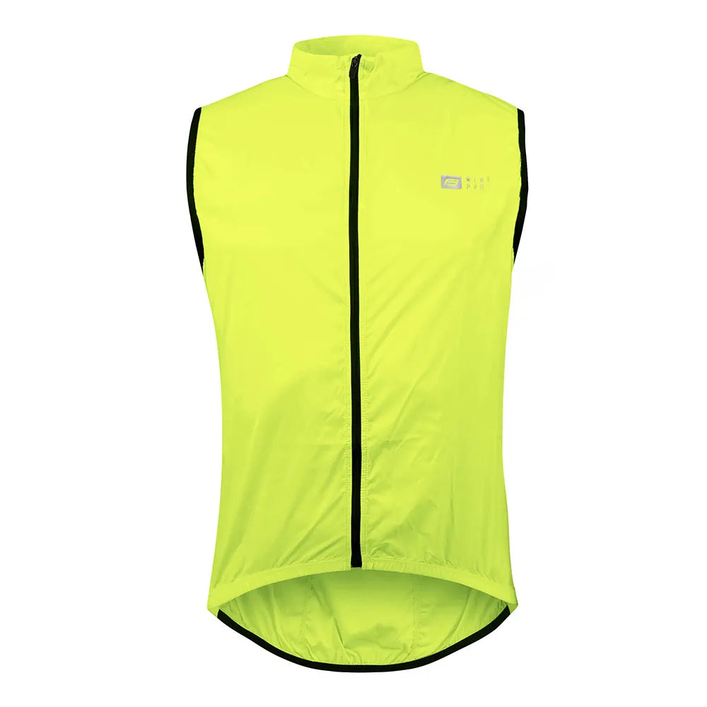 Liemenė FORCE Windpro // neperpučiama, (+20 °C), dydis: 3XL (fluorescentinė)