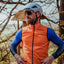 Liemenė FORCE Windpro // neperpučiama, dydis: M (oranžinė)