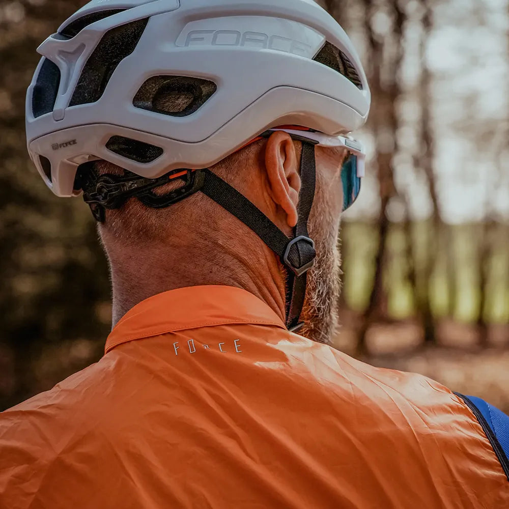 Liemenė FORCE Windpro // neperpučiama, dydis: M (oranžinė)