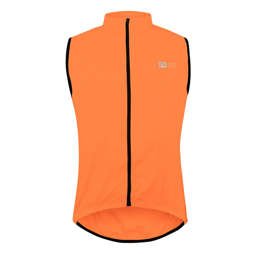 Liemenė FORCE Windpro // neperpučiama, dydis: M (oranžinė)
