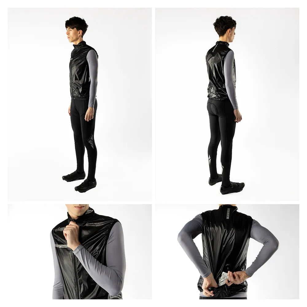 Liemenė FORCE Windpro // neperpučiama, dydis: XL (juoda)