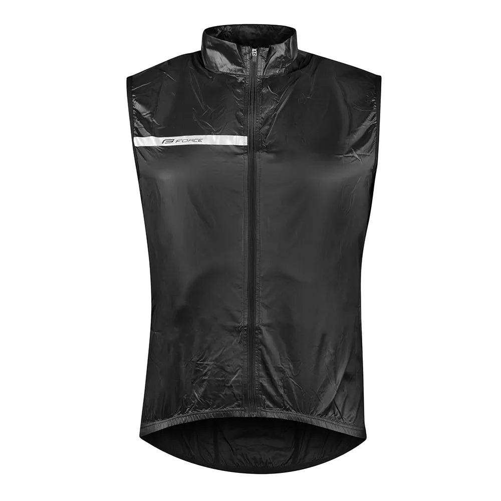 Liemenė FORCE Windpro // neperpučiama, dydis: XL (juoda)