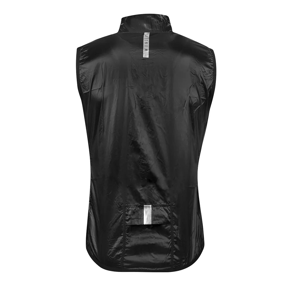 Liemenė FORCE Windpro // neperpučiama, dydis: XXL (juoda)