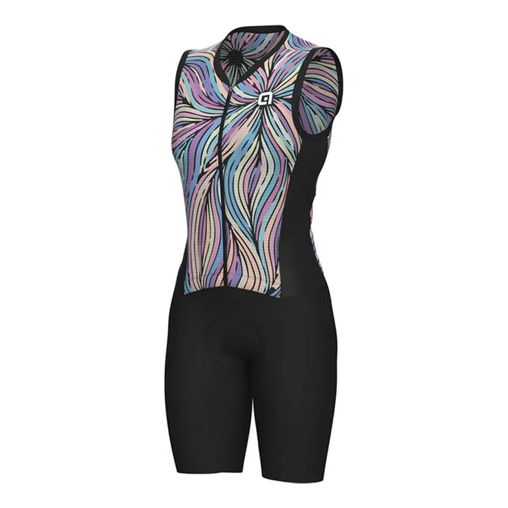 Moteriškas bodis su paminkštinimu Alé Donna Art Bodysuit // su paminkštinimu, dydis: M (spalvota)